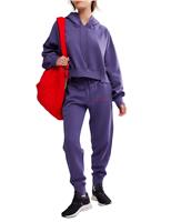 Cotton Rich Hoodie & Joggers Set