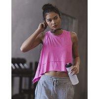 FP Movement Tempo Crew Neck Relaxed Vest Top Bright Pink