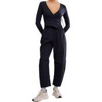 FP Movement Long Sleeve Jumpsuit Black