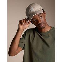 Boss Cotton Twill cap with logo Beige