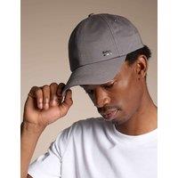 Hugo Soft Cotton twill cap Taupe