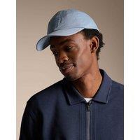 Boss Cotton Twill cap with logo Light Blue