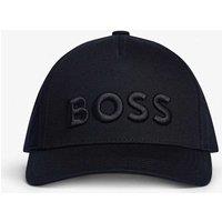 Boss Seth Boss Pure Cotton Baseball Cap Black
