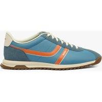 Boss Lace Up Trainers Blue Mix