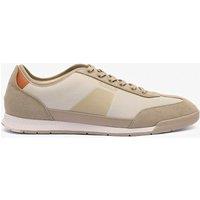 Boss Lace Up Trainers Beige Mix