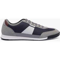 Boss Lace Up Trainers Blue Mix