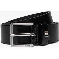 Boss Leather Belt Black