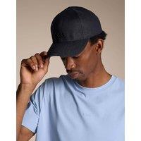 Boss Baseball Cap with embroidered logo Dark Blue
