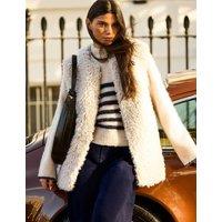 RO&ZO Textured Gilet Ivory