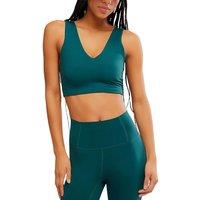 FP Movement Never Better Non Wired Sports Bra Medium Green