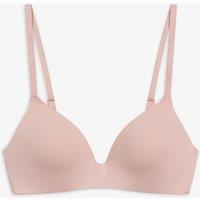 Hugo Cotton Rich Wired T-Shirt Bra Light Pink
