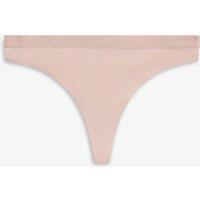 Boss High Rise Thong Light Pink