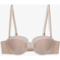 Boss Wired Strapless Bra Beige