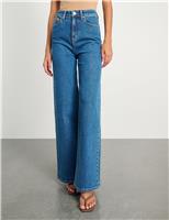 High Waisted Wide Leg Jeans