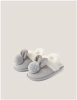 Kids Pom Pom Slippers (7 Small-4 Large)
