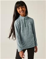 Hot Shot Marl Half Zip Fleece (3-14 Yrs)