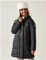 Junior Embrie Hooded Puffer Jacket (3-14 Years)