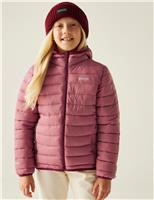 Junior Marizion Hooded Puffer Jacket (3-14 Years)