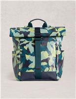 White Stuff Rubberised Backpack Natural