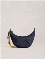 Denim Cross Body Bag