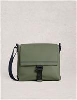 Rubberised Cross Body Bag