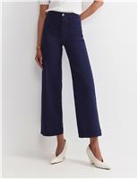 High Waisted Wide Leg Jeans