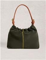 Leather Shoulder Bag