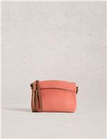 Suede Crossbody Bag
