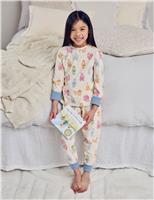 Cotton Rich Dog Print Pyjamas (1-12 Yrs)