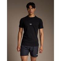 Boss Slim Fit Pure Cotton T-Shirt Black