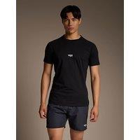 Boss Slim Fit Pure Cotton T-Shirt Black