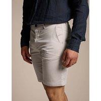 Boss Stretch Chino Shorts Beige