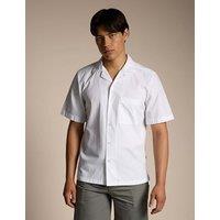 Boss Regular Fit Pure Cotton Shirt White