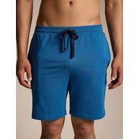 Boss Pure Cotton Elasticated Waist Shorts Blue