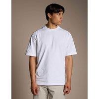 Boss Pure Cotton Crew Neck T-Shirt White