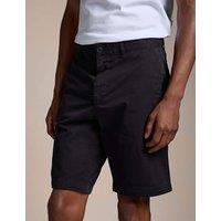 Boss Stretch Chino Shorts Black