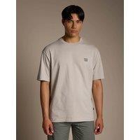 Boss Pure Cotton T-Shirt Beige