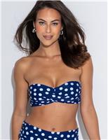 Santa Monica Non Wired Strapless Bandeau Top