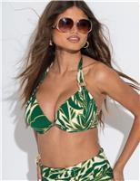 Samoa Boost Plunge Padded Wired Bikini Top