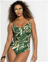 St Kitts Printed Wired Swimsuit (D-J)