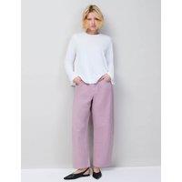 RO&ZO Mid Rise Barrel Jeans Light Pink