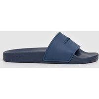 Hackett Logo Sliders Navy