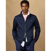 Hackett Pure Cotton Harrington Jacket Navy