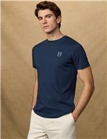 Pure Cotton Logo T-Shirt