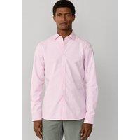 Hackett Regular Fit Pure Cotton Gingham Check Shirt Pink Mix