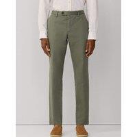 Hackett Slim Fit Chinos Khaki