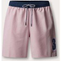 Hackett Pocketed Swim Shorts Pink Mix