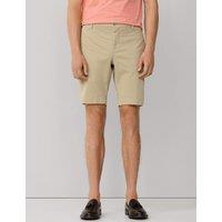 Hackett Slim Fit Chino Shorts Beige