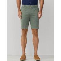 Hackett Slim Fit Chino Shorts Khaki