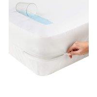 Silentnight Complete Encasement Mattress Protector White